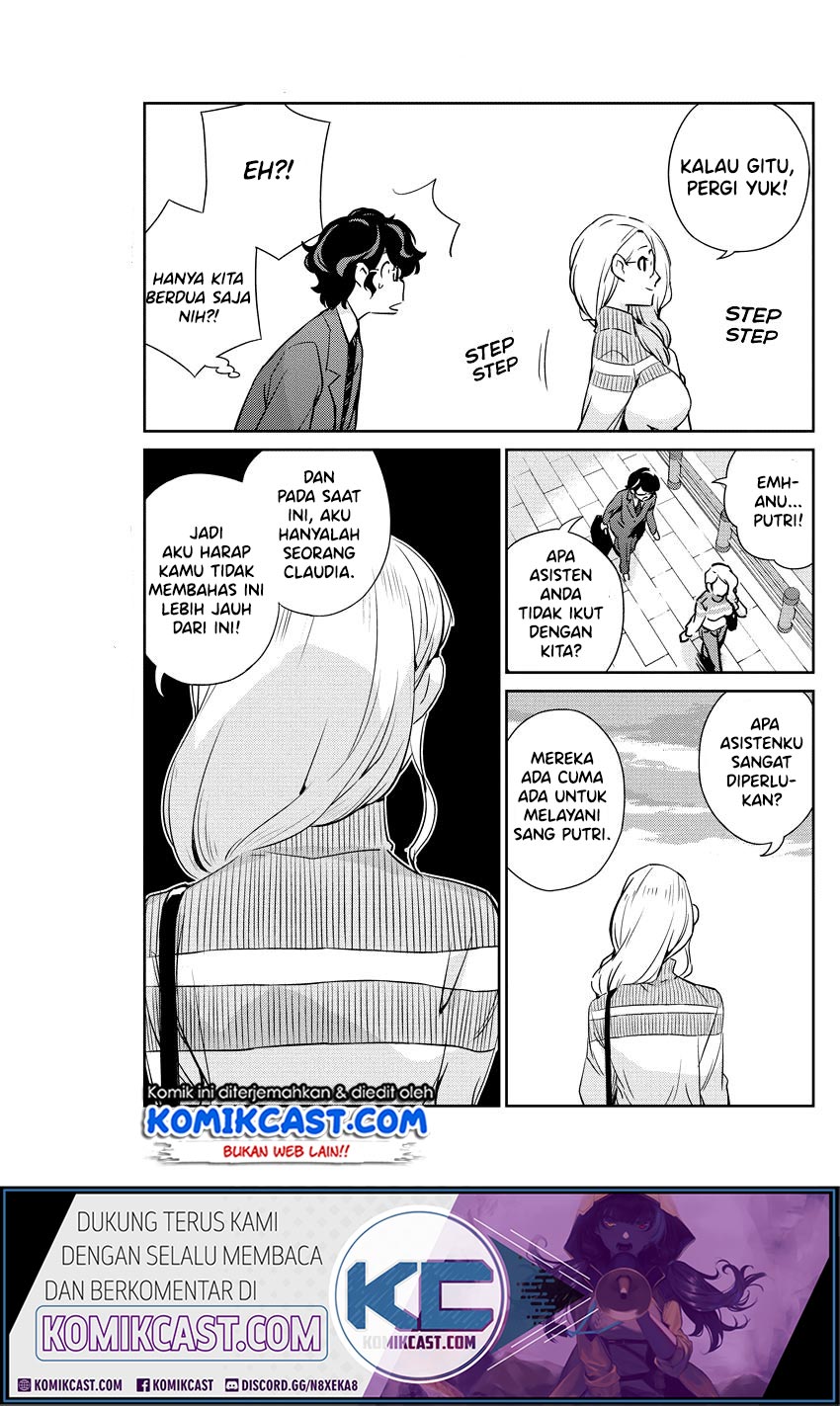 Kekkon Surutte, Hontou Desu ka? Chapter 13 Gambar 4